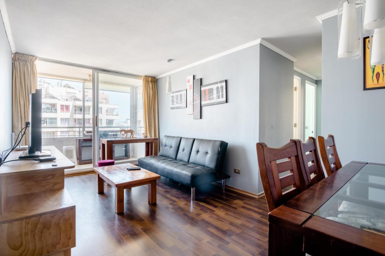 Departamento Central En Vina Del Mar Centro Apartment Ngoại thất bức ảnh